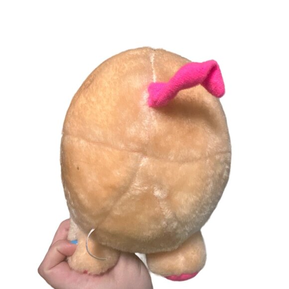 Vintage Cloud 9 Fluffy Fat Pig Pink stuffed animal plush toy - Picture 6 of 6